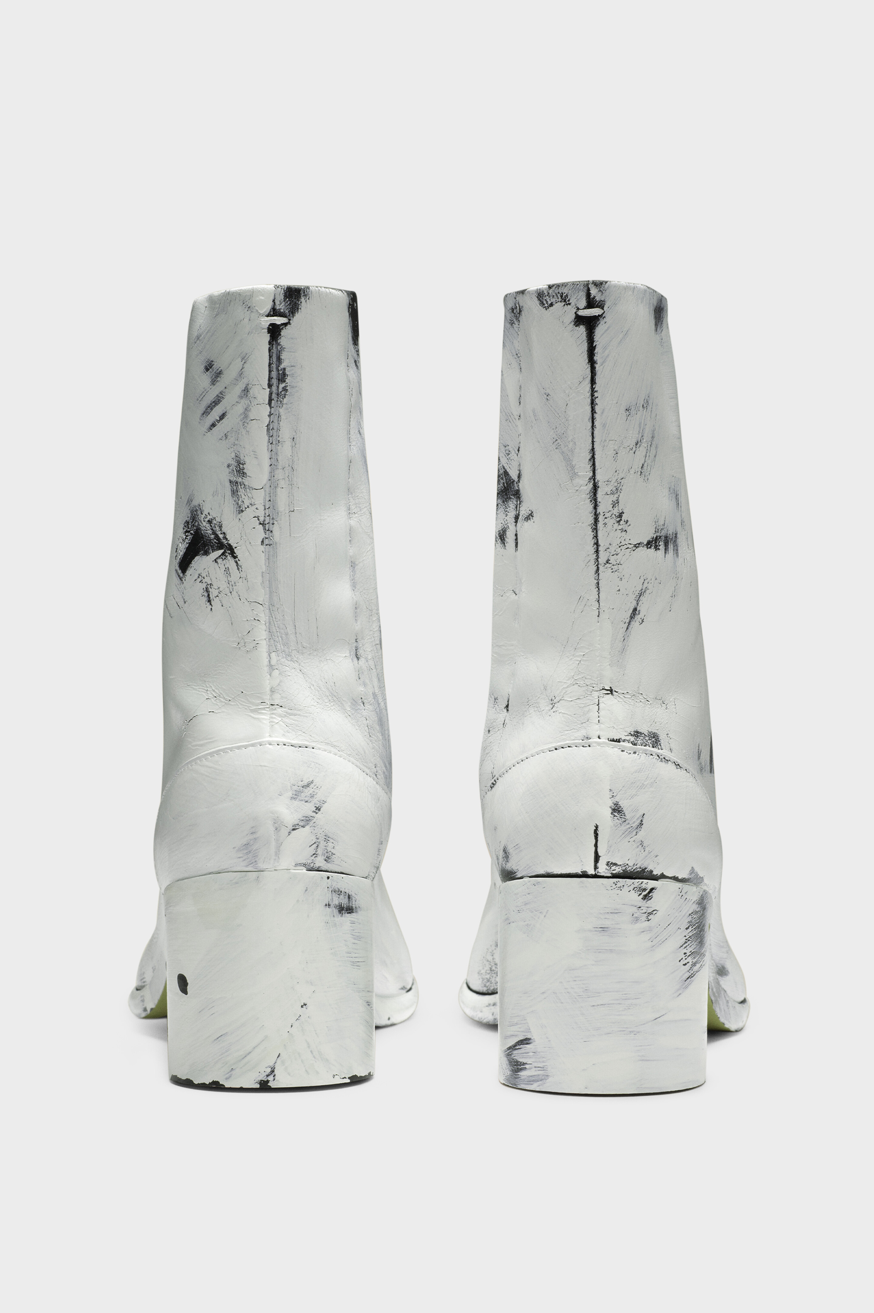 靴 Maison Margiela Tabi Bianchetto Tabi Bianchetto Boots Black | Maison Margiela