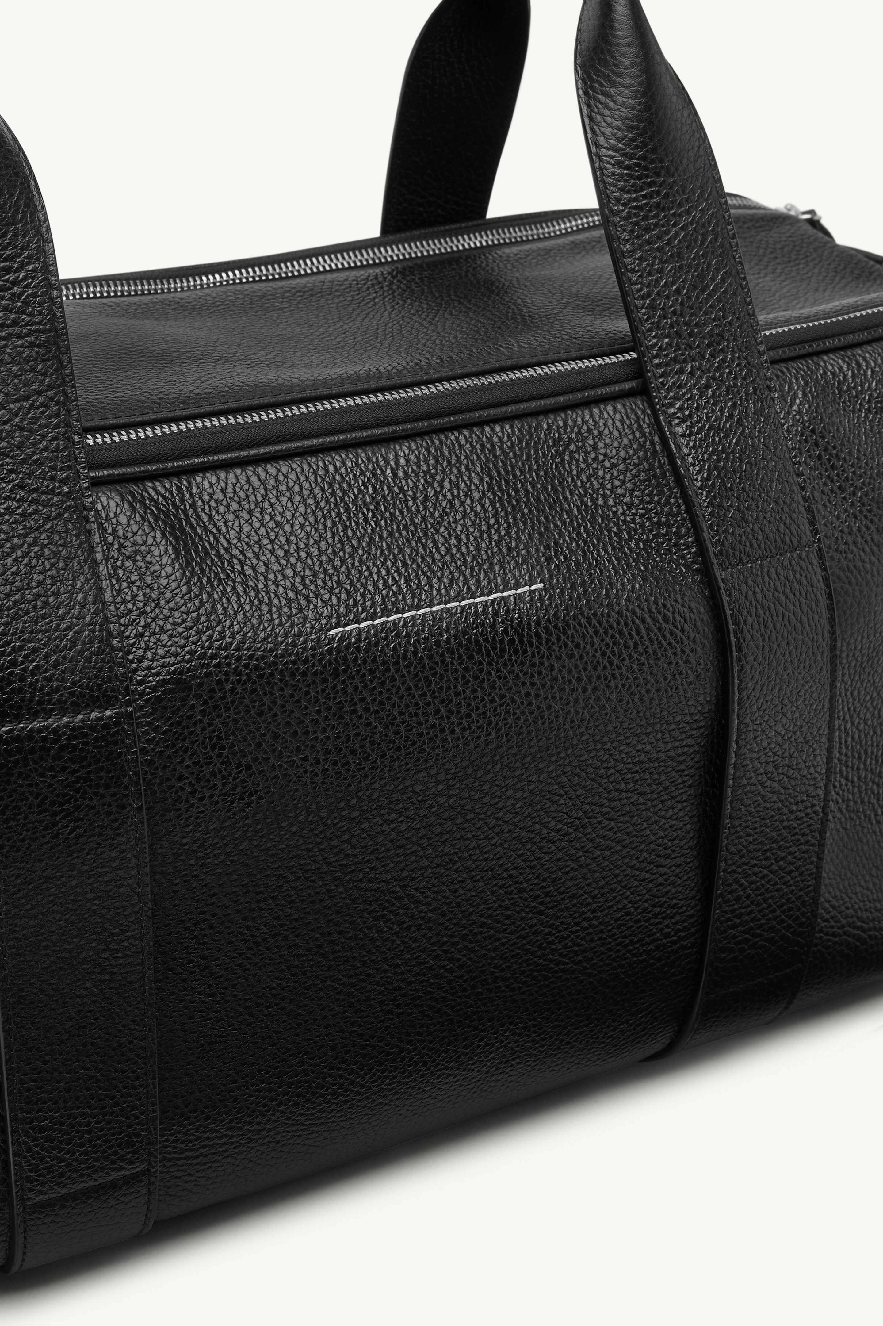Men's Calf Leather Leather Travel Bag | MM6 | Maison Margiela