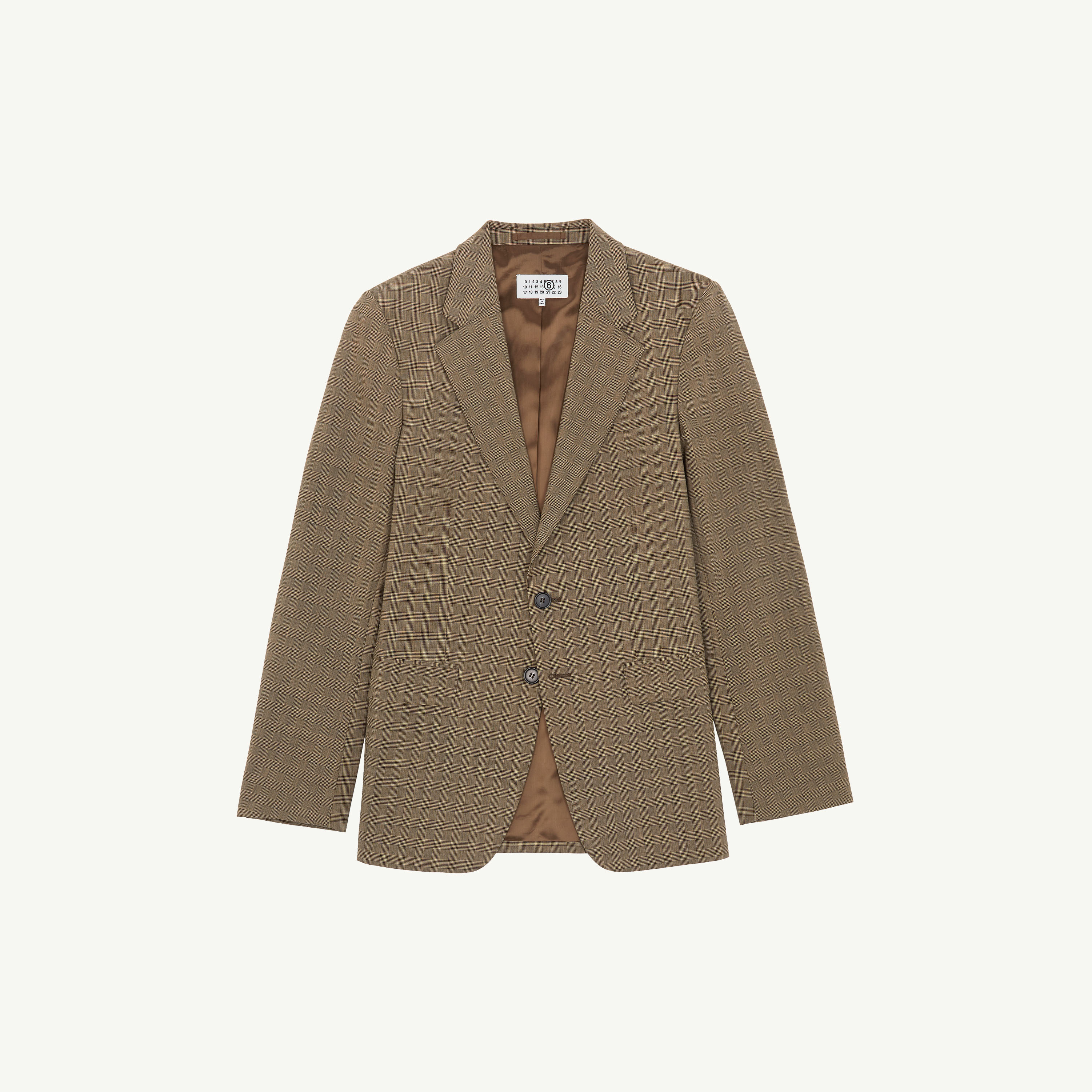 Check Suit Jacket