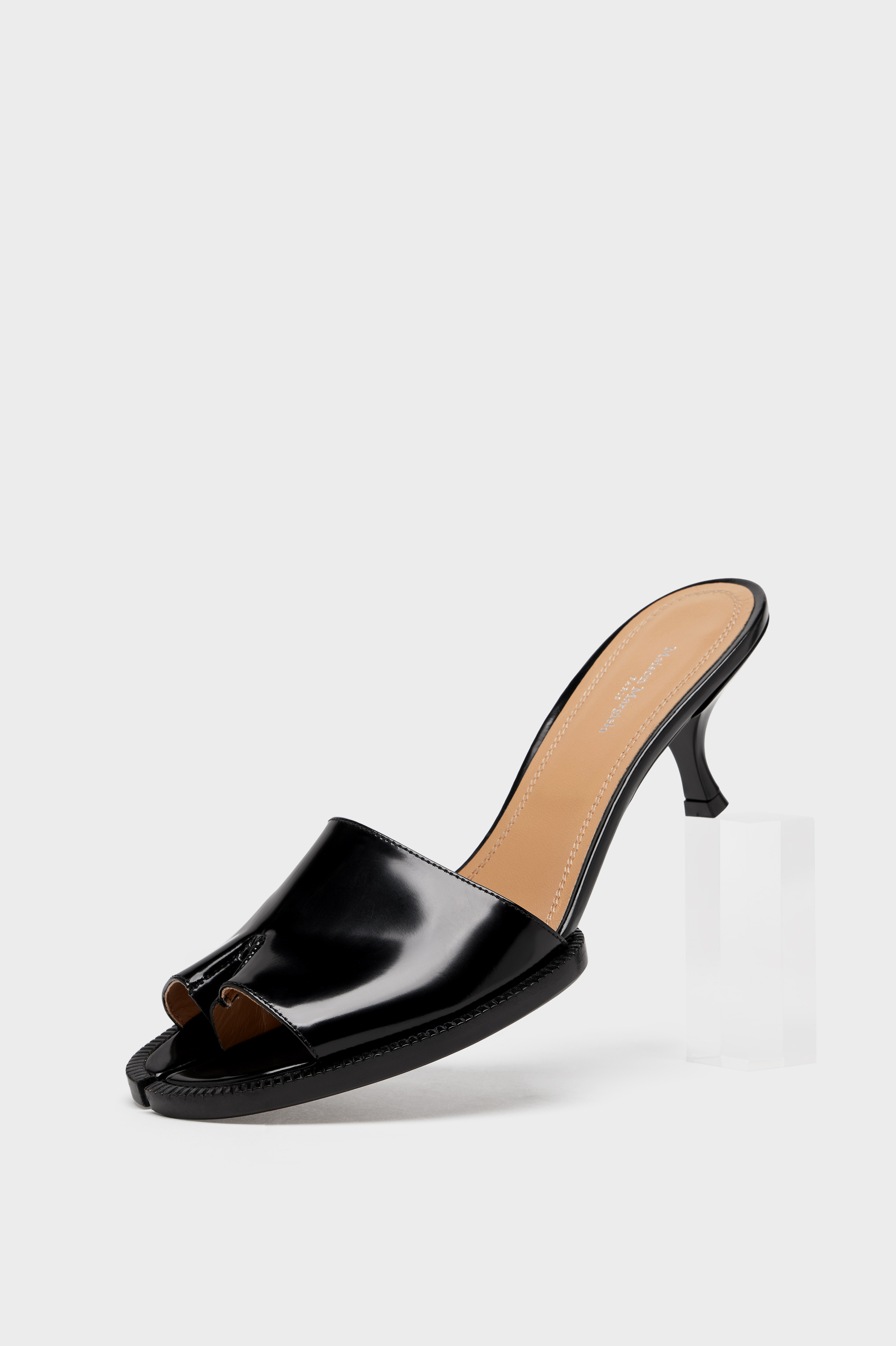 tabiさん　0406 Tabi City Sandal Black | Maison Margiela Official