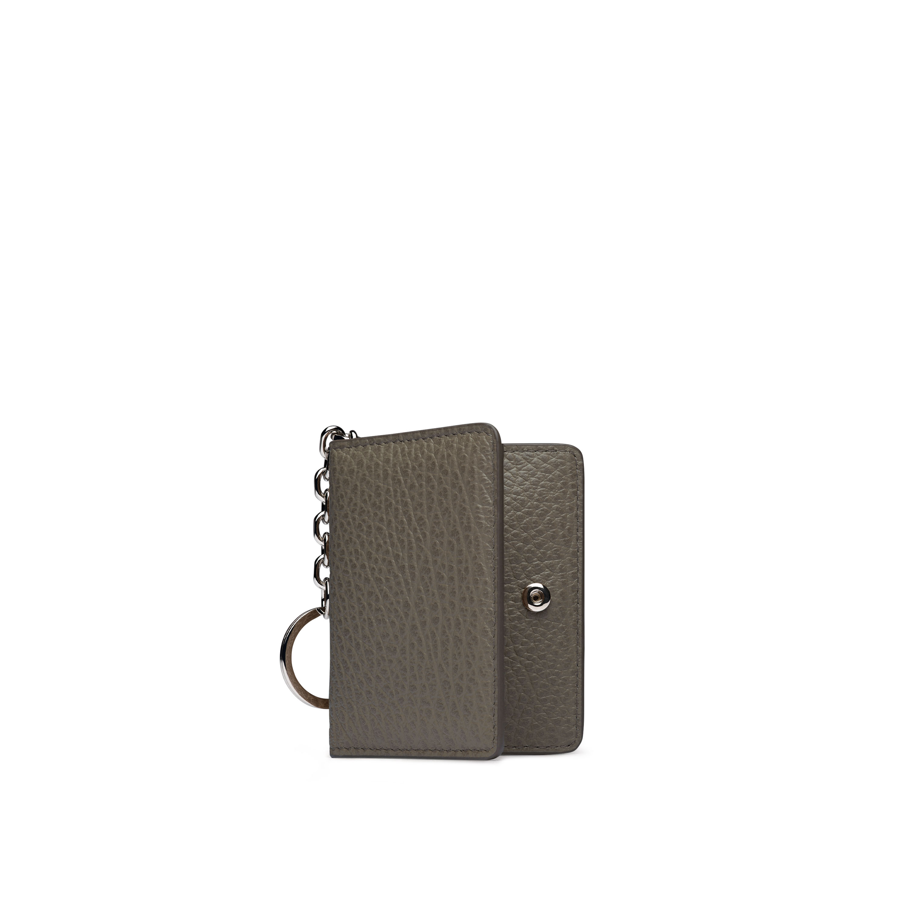 Maison Margiela 4 ステッチ キーリング カード ホルダー レディース 4ステッチキーリングカードホルダー｜Maison Margiela