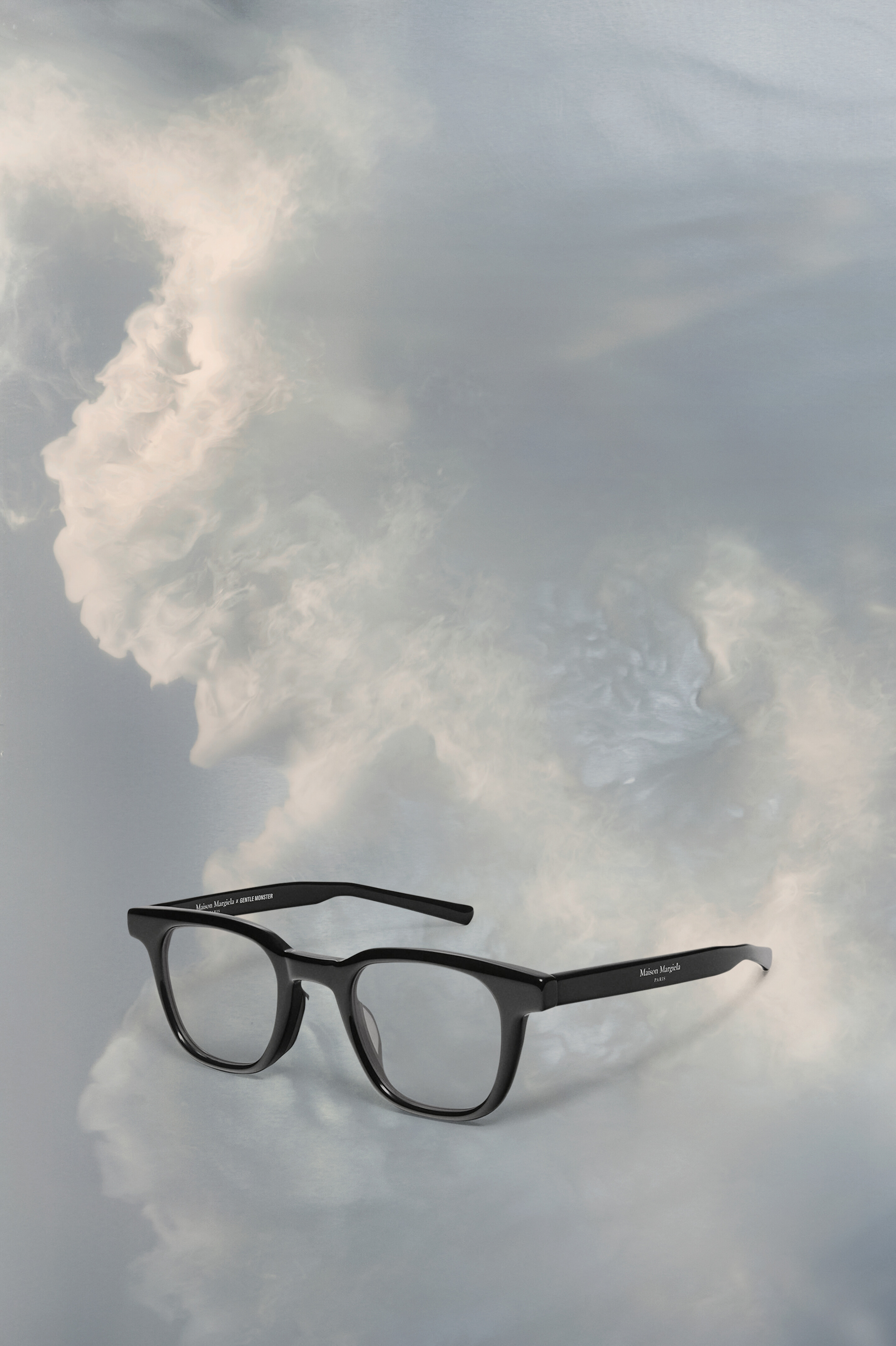 GENTLE MONSTER MM010 ブラック サングラス Maison Margiela×GENTLE MONSTER 眼鏡MM010 MM010 ブラック