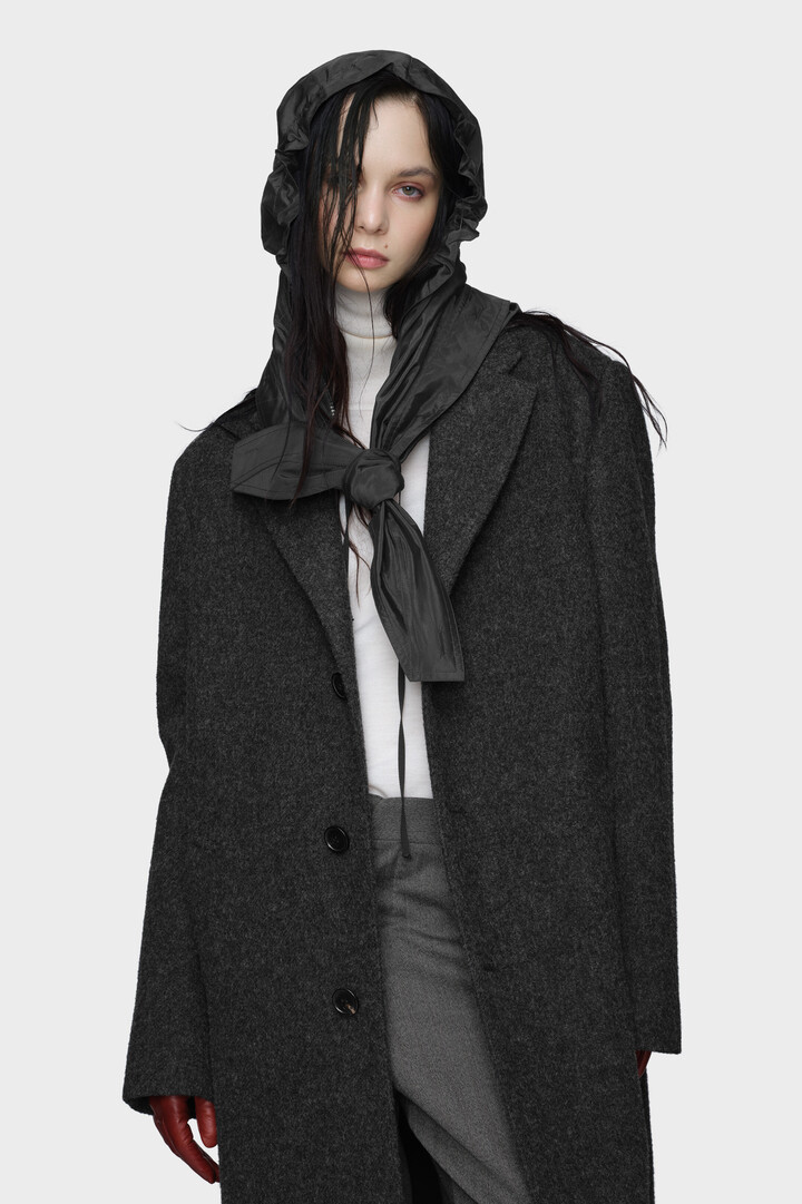 Women's Black Headscarf | Maison Margiela