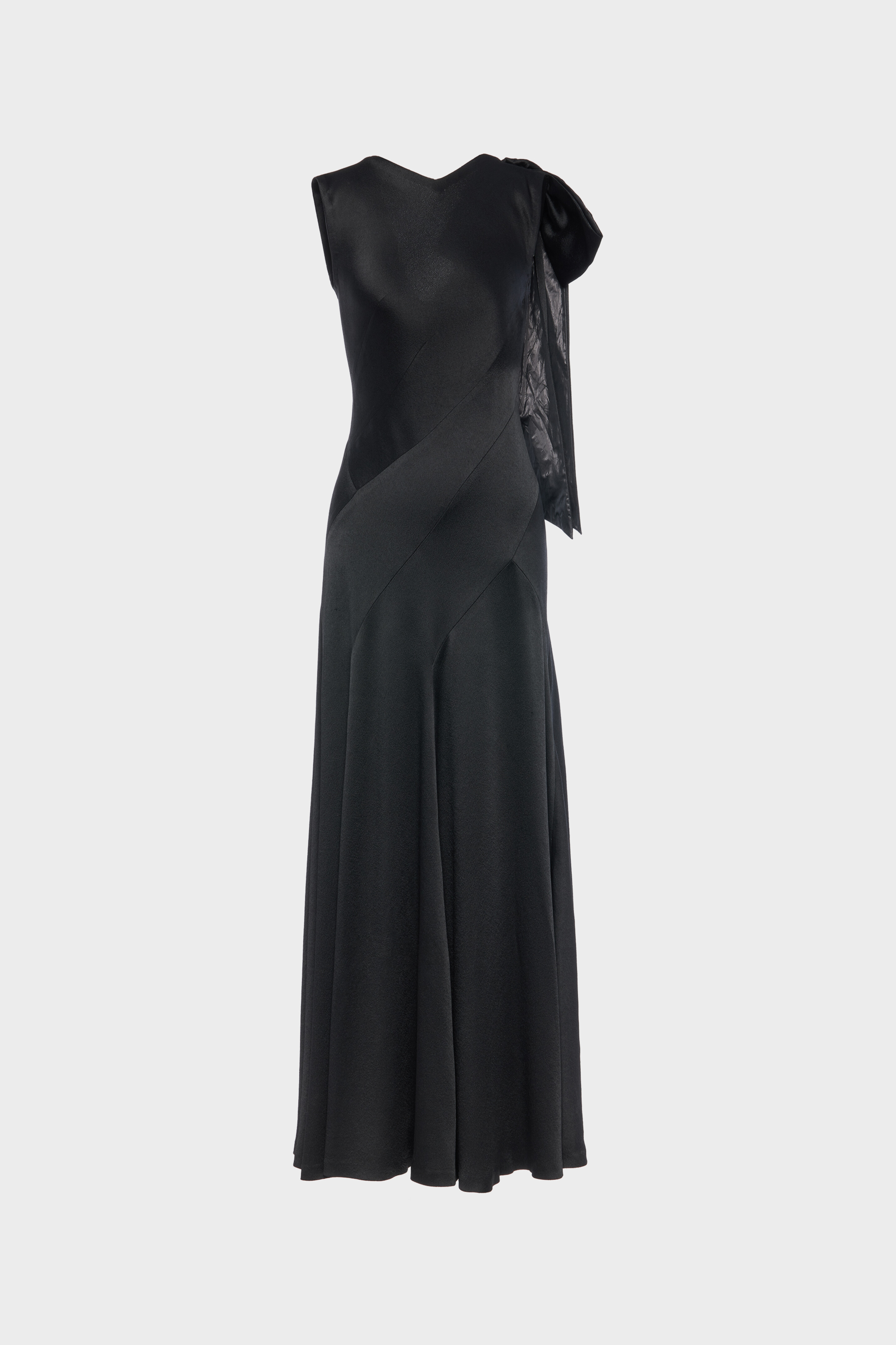 Bias-cut Evening Gown Bias-cut Evening Gown
