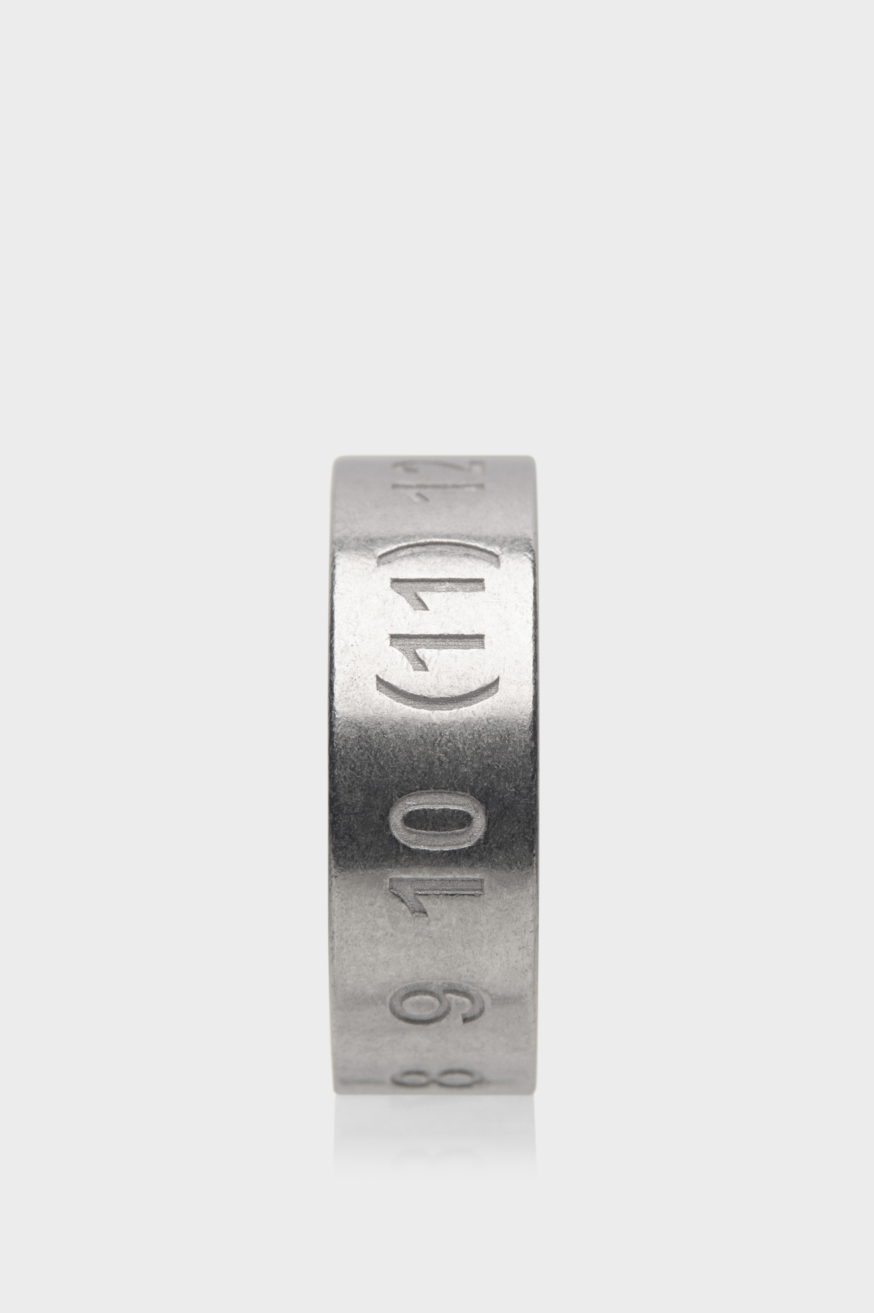 アクセサリー Maison Margiela Number Ring SM1UQ0024 RING | WOMEN'S ACCESSORIES | SM6UQ0084P7210 - MM6 MAISON