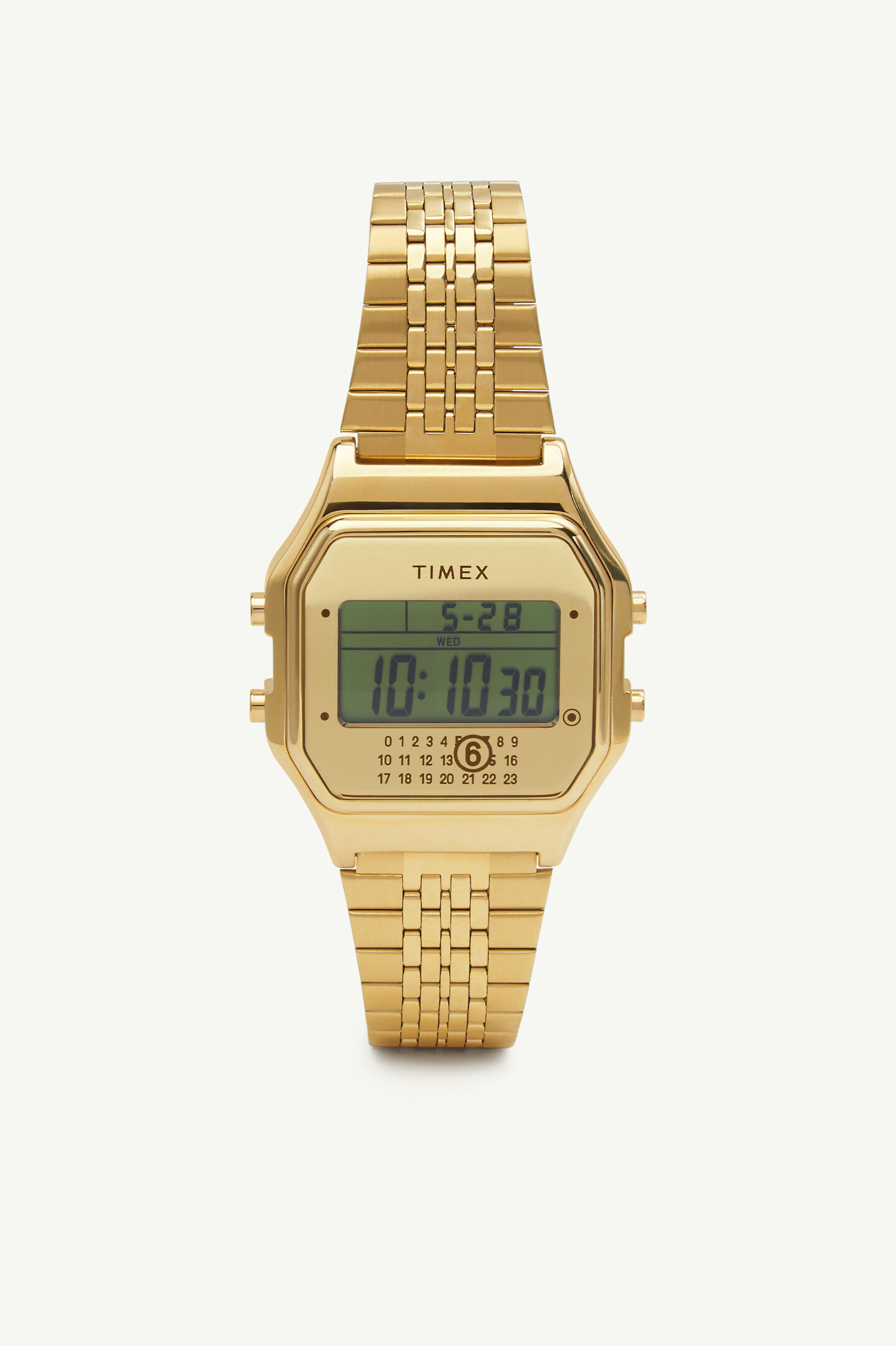 Yellow Timex X MM6 T80 Steel Giftset | MM6 Official