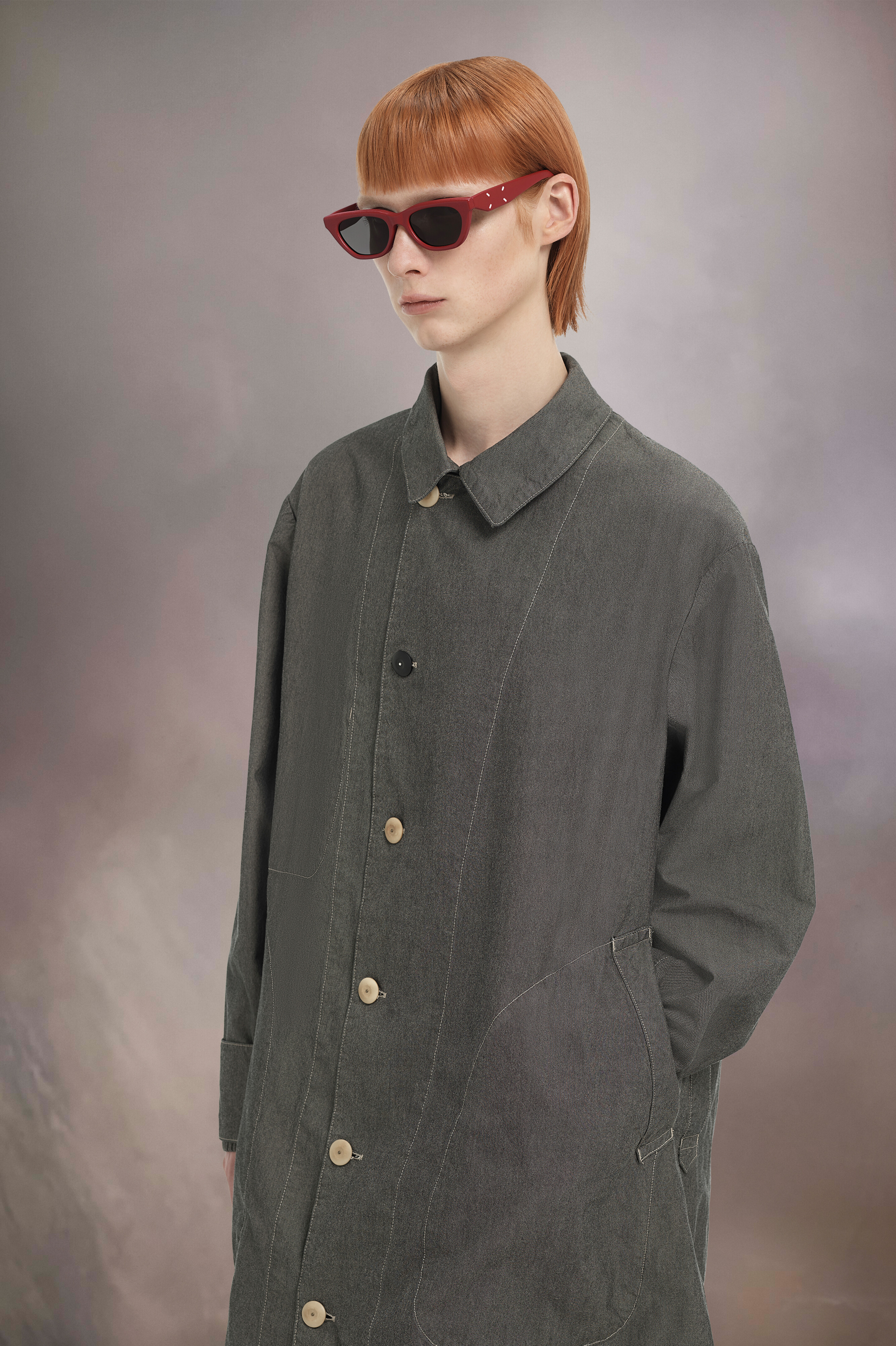 Red Leather Sunglasses x Gentle Monster​ | Maison Margiela