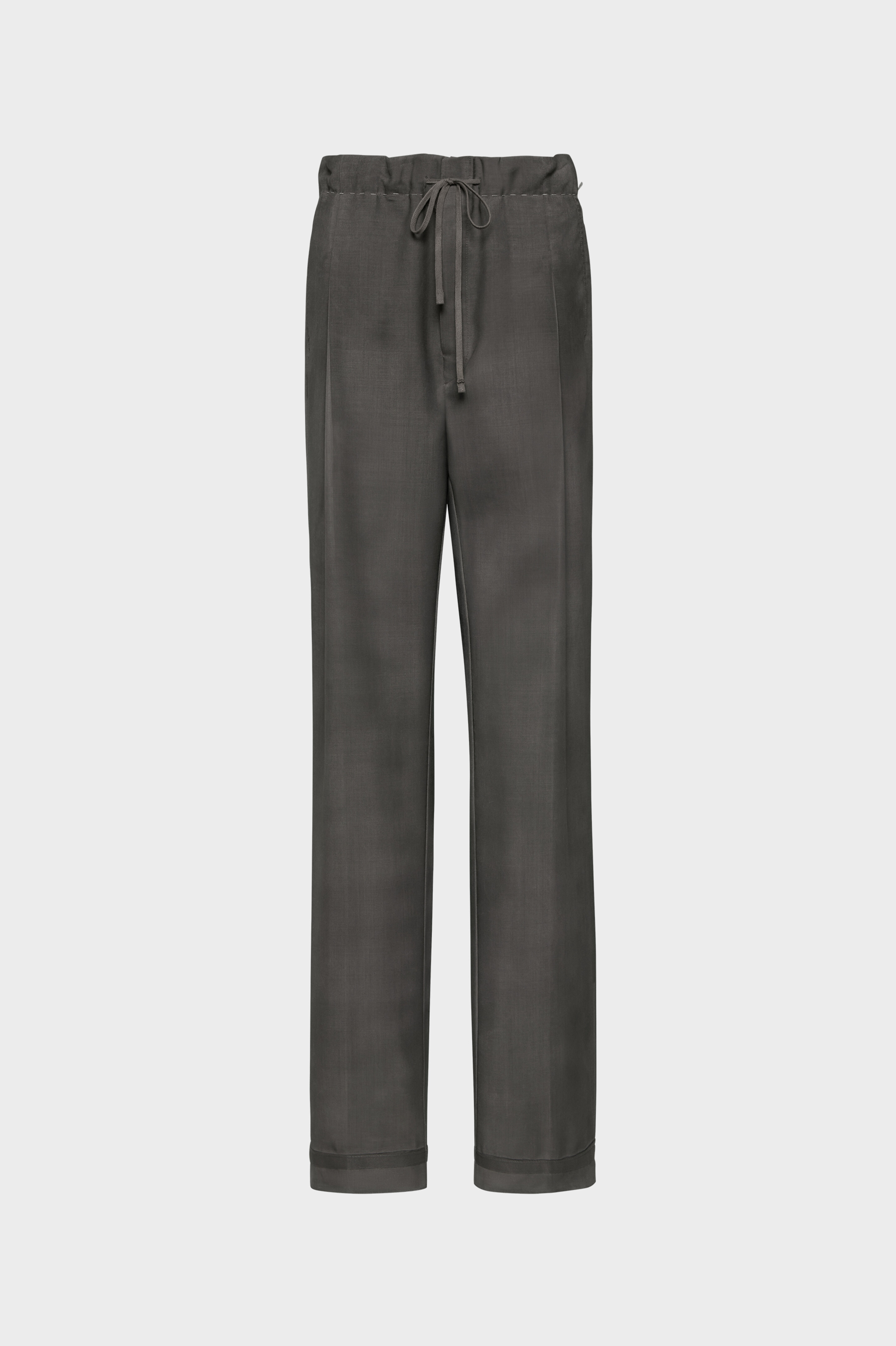 Wool Mohair Trousers