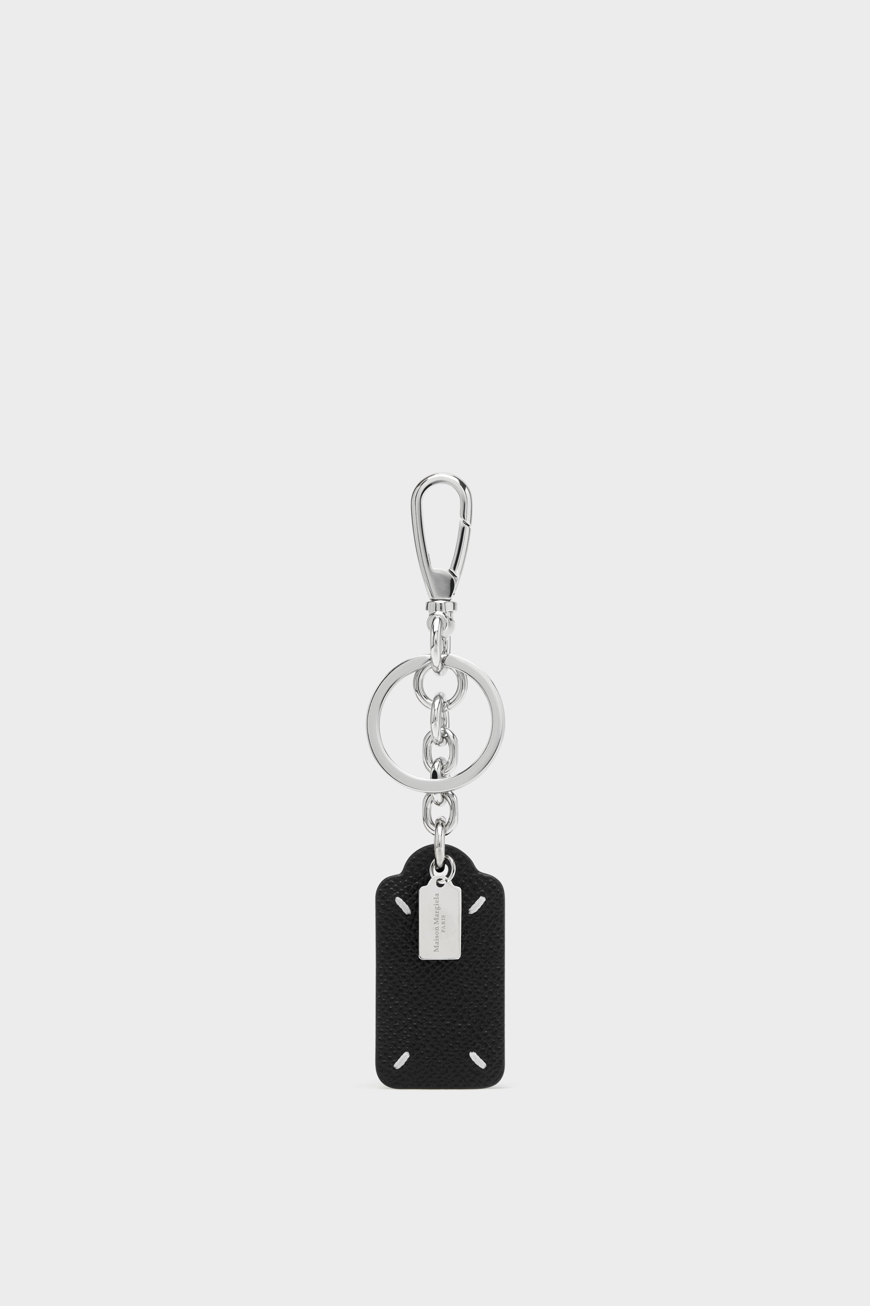 Four stitches tag keyring