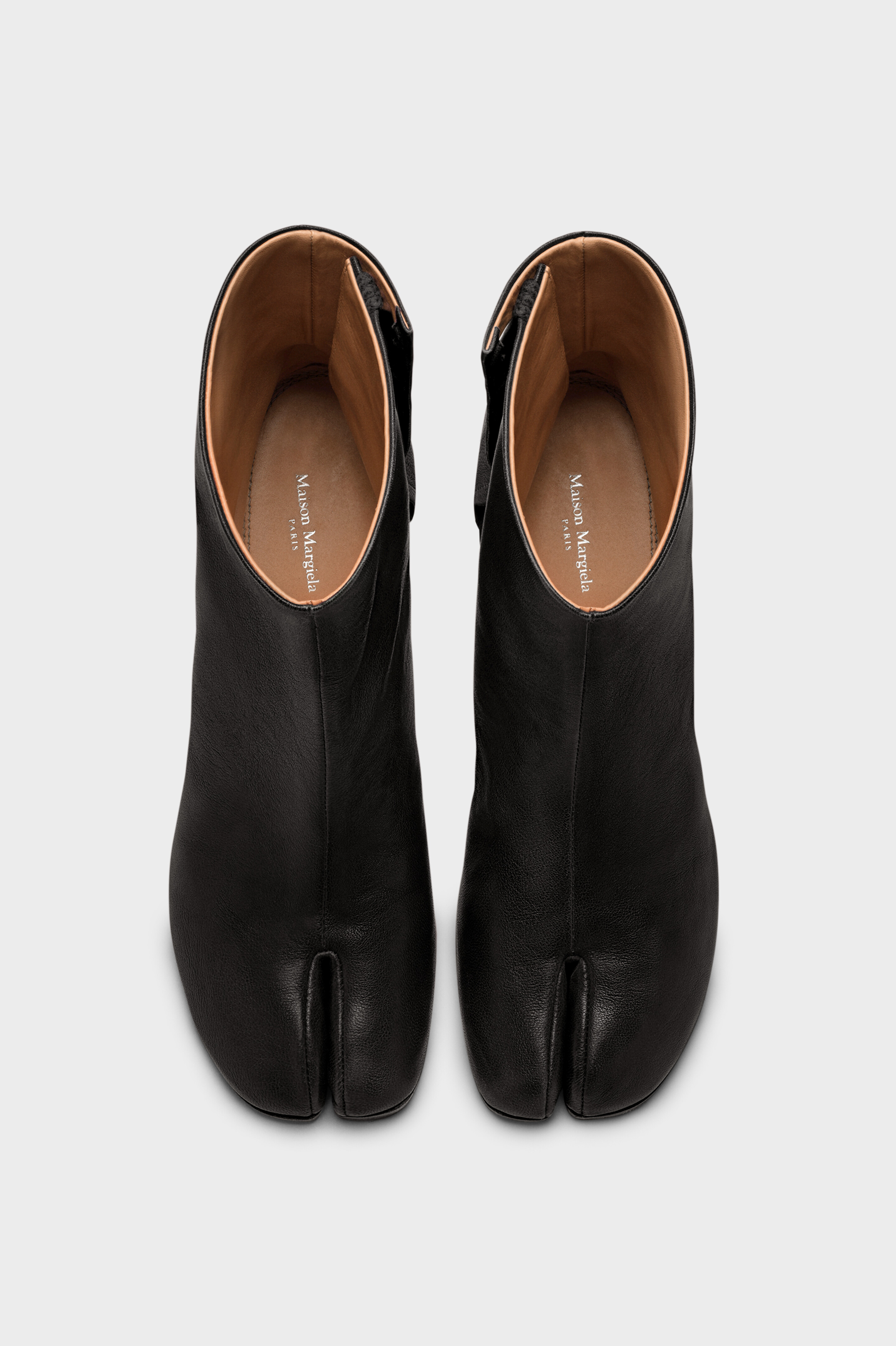 靴 Maison Margiela Tabi boots MAISON MARGIELA Tabi split-toe leather ankle boots | NET-A