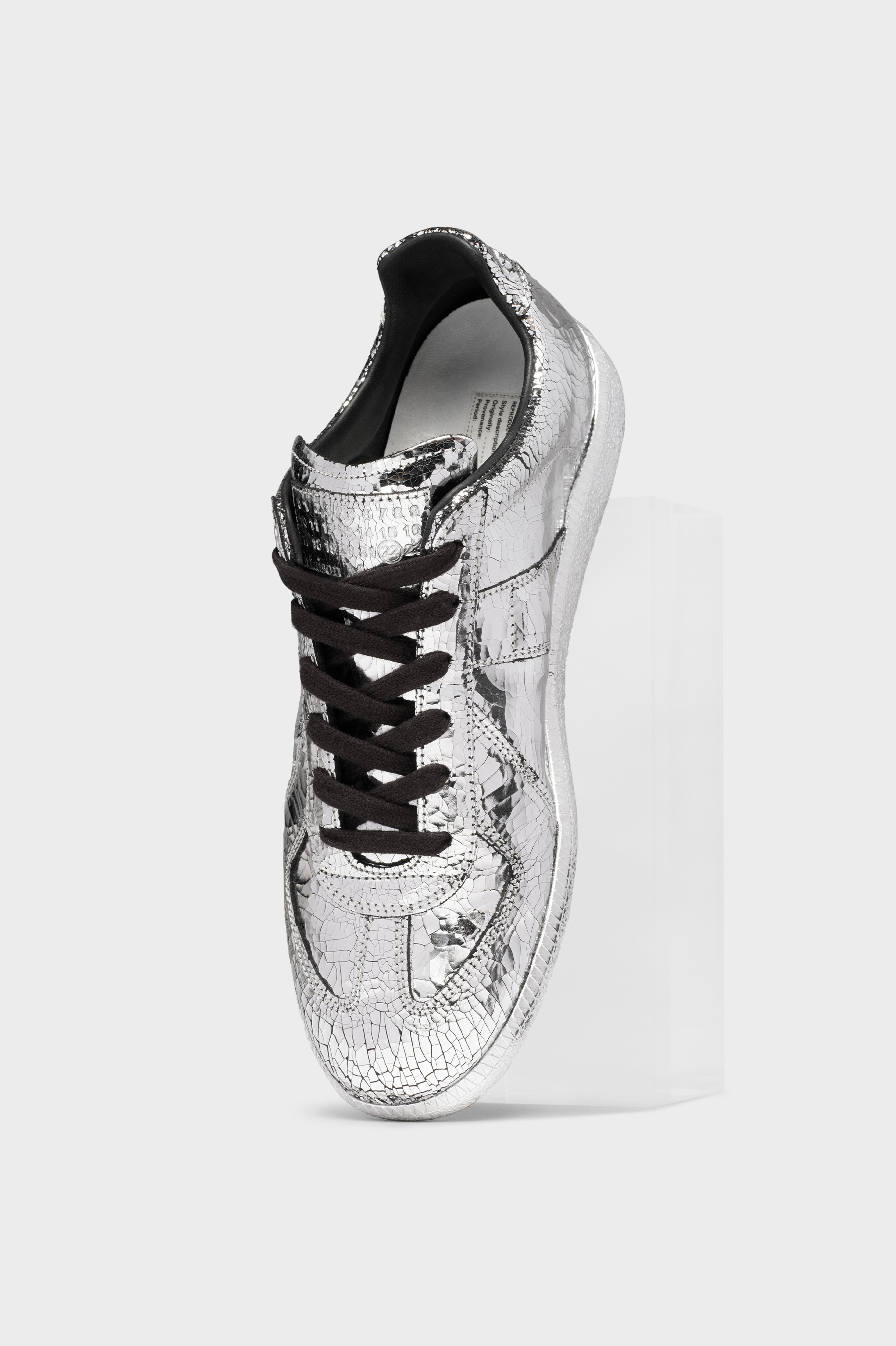 Replica broken mirror sneakers