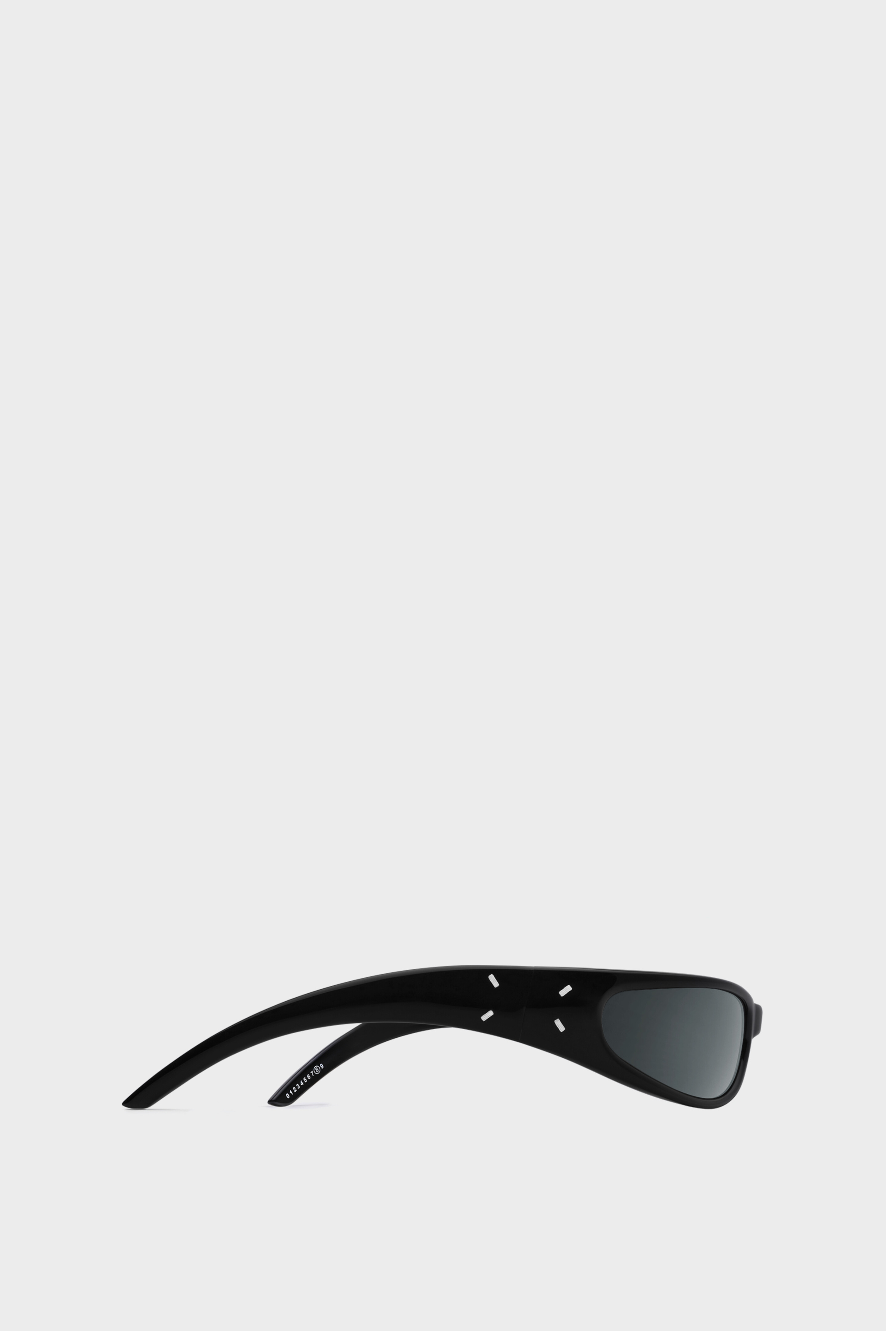 Black Cyber Black Sunglasses x Gentle Monster​ | Maison Margiela