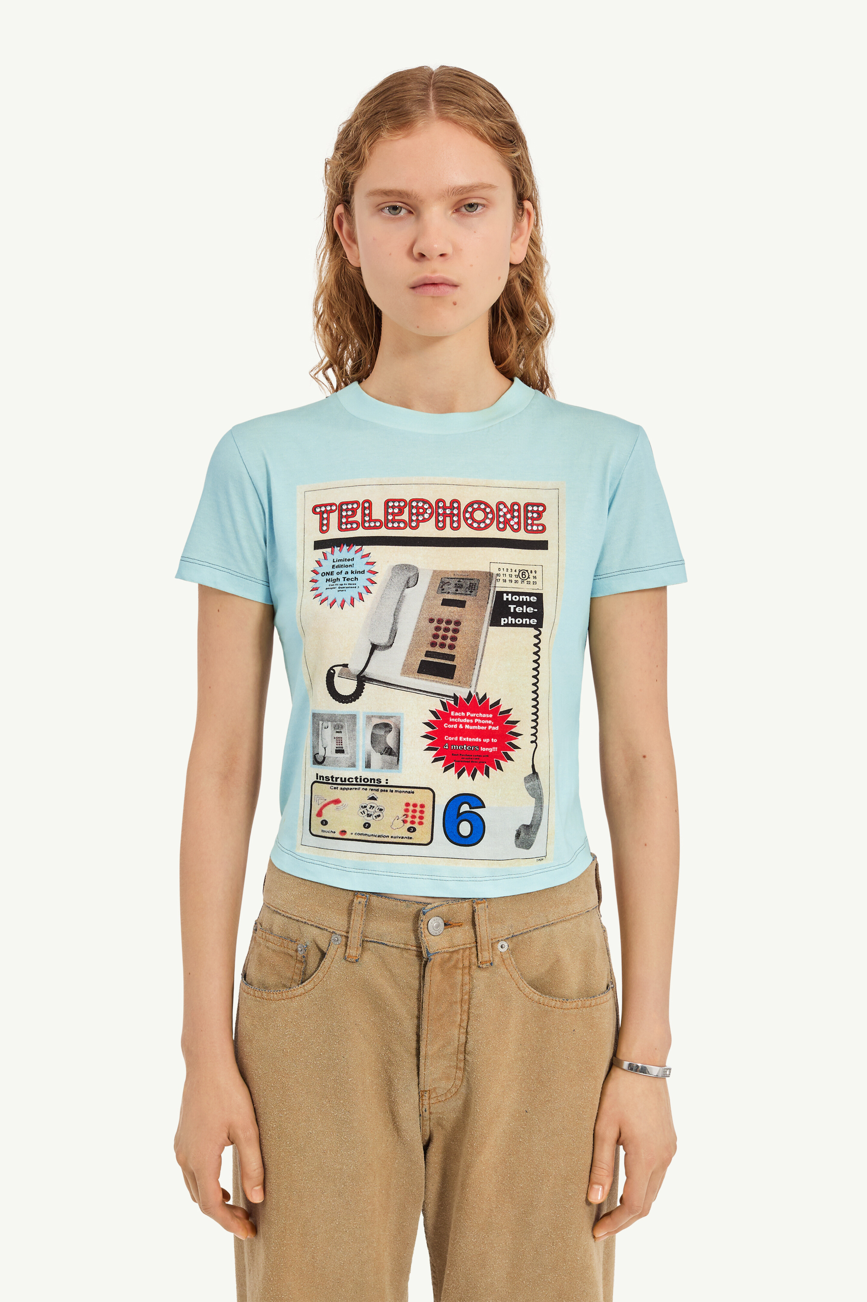 Telephone T-shirt