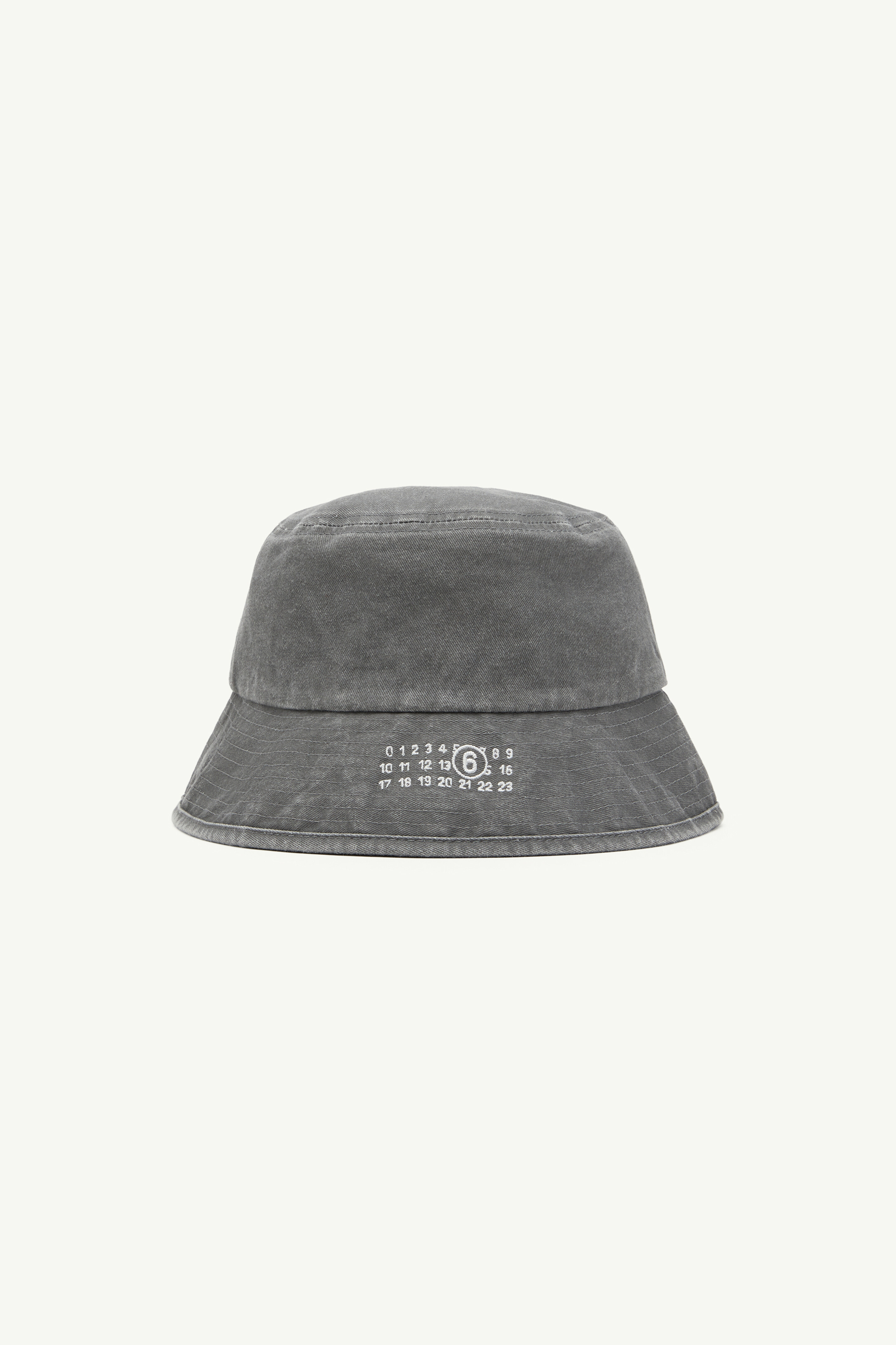 Maison Margiela ウォッシュドコットン バケットハット