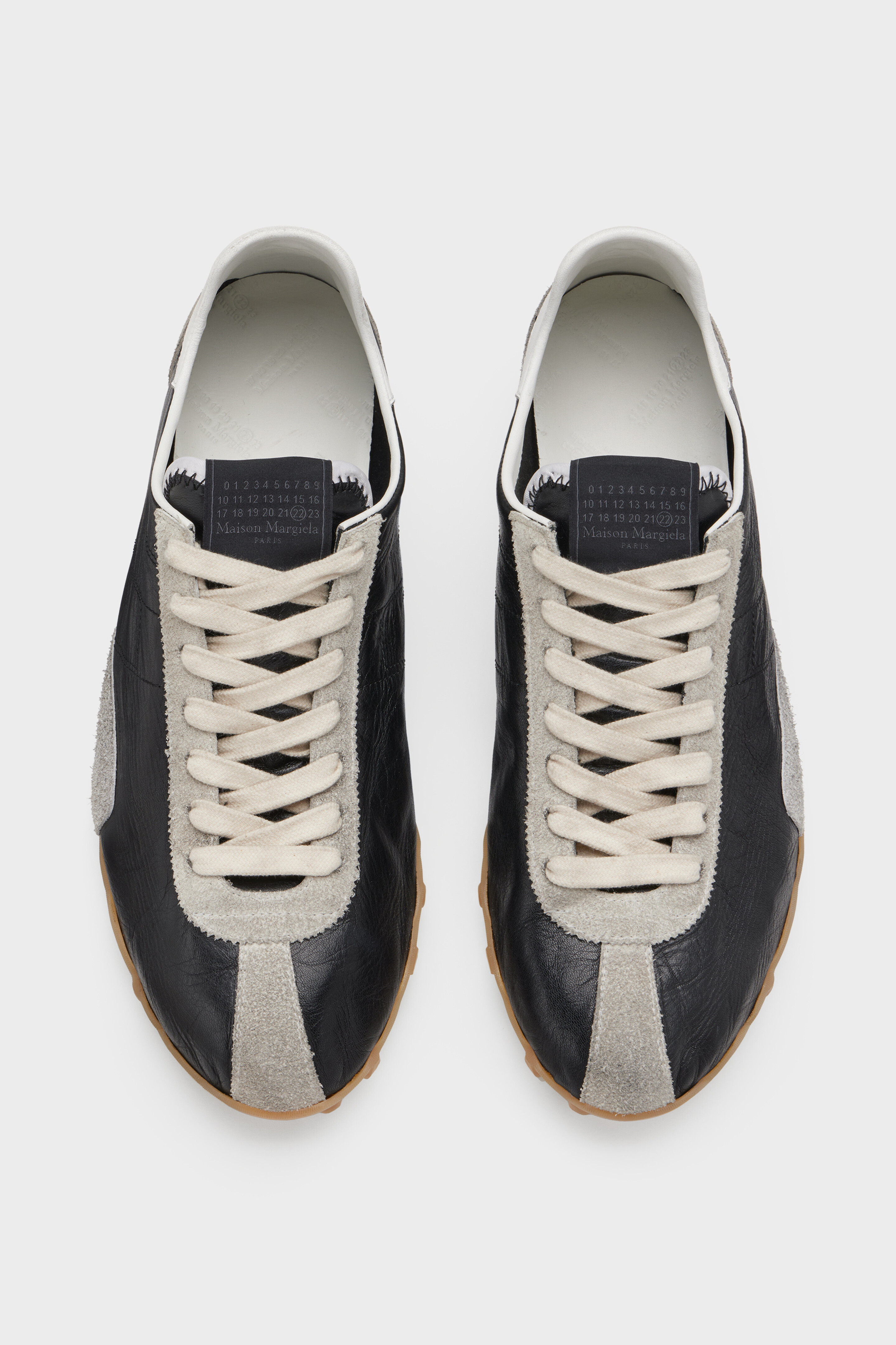 Black/White/Grey Sprinters | Maison Margiela Official