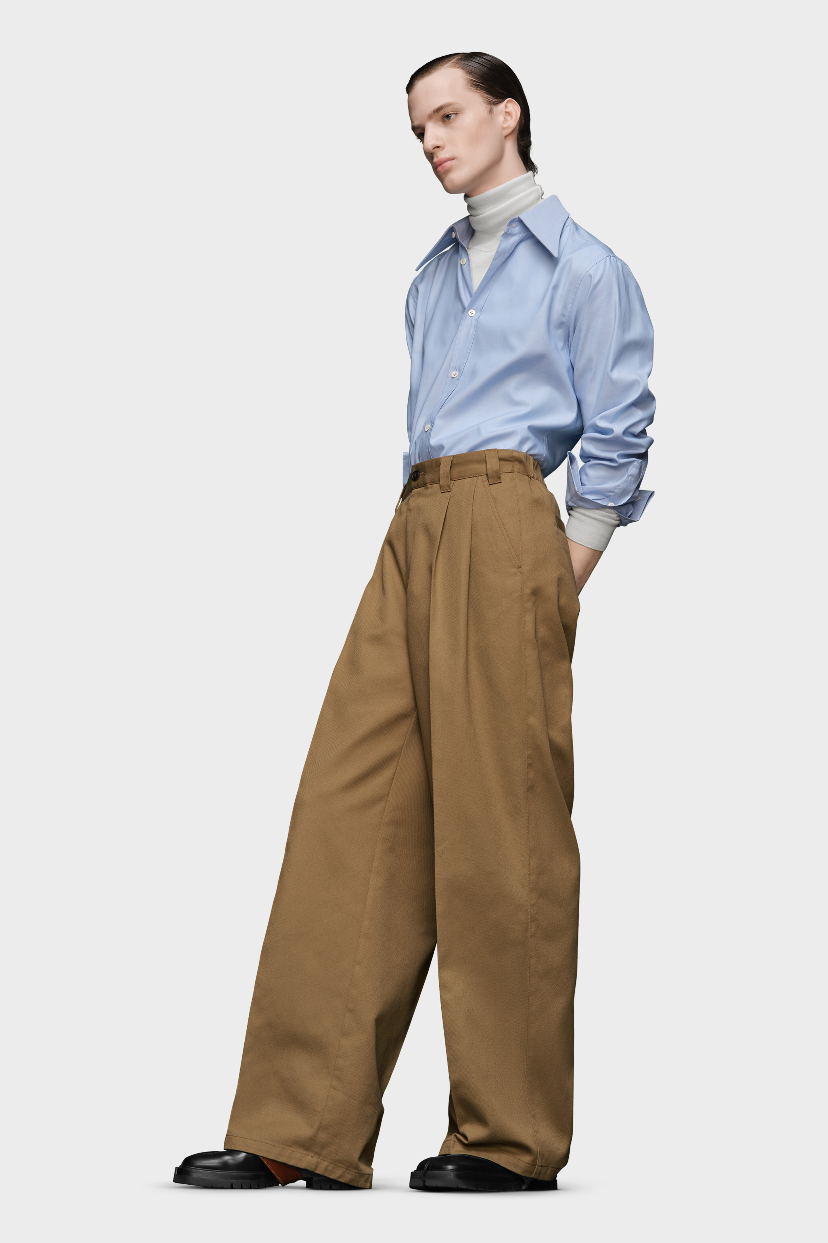 Skater Chino Trousers | Maison Margiela