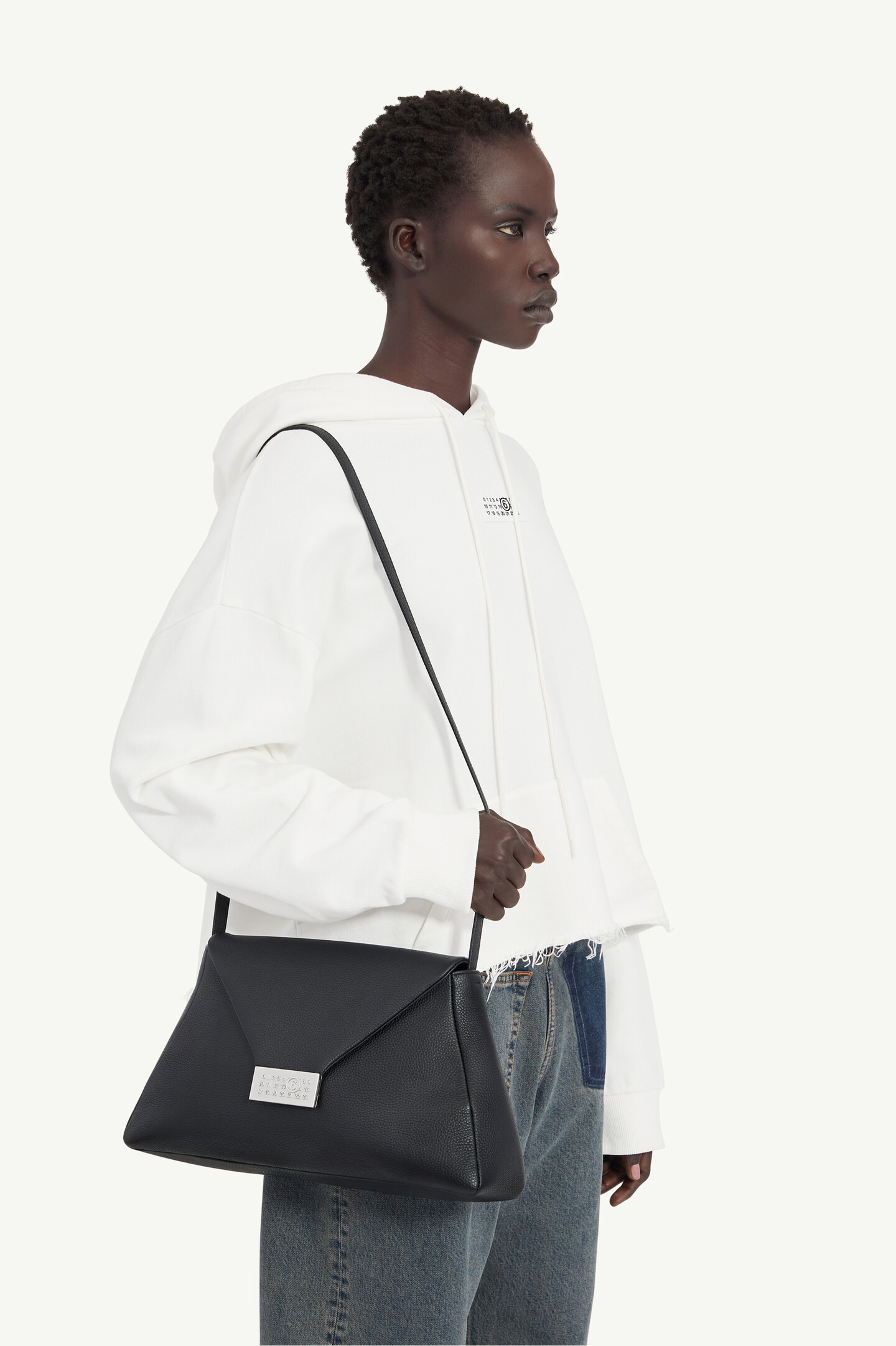 Maison Margiela アイボリーフラットシューズ 36 Maison Margiela アイボリーフラットシューズ 36
